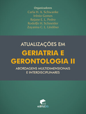 cover image of Atualizações em geriatria e gerontologia II